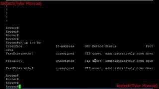 Cisco Networking Basics