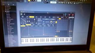 Как выбрать инструмент пианино в FL STUDIO 12 piano