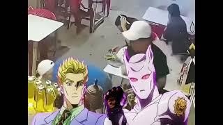 jojo Kira Yoshikage Killer Queen