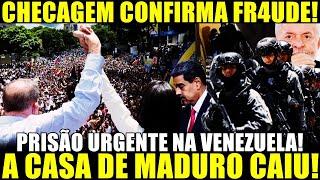 ACABOU DE EXPLODIR! CASA DE M4DURO DESABA! PRISÃO URGENTE NA VENEZUELA!