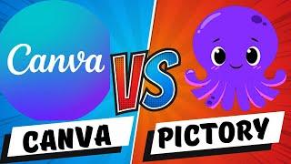 CANVA VS PICTORY (BEST CONTENT CREATION SOFTWARE)