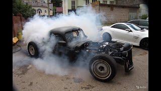 ЗИЛ 157 V8 5.0 литров на базе Chevrolet Caprice Rat Rod"перезалив"