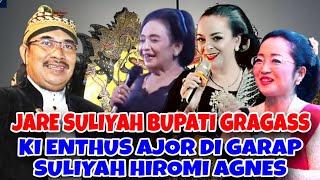 Bintang Tamu Luknut!! Ki Enthus Di Garap Suliyah Hiromi Karo Agnes