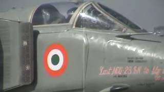 Adieu to MIG 23 BN by Indian Air Force