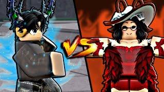 Fighting #1 GENOS LOPPY in Roblox The Strongest Battlegrounds.