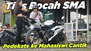 Bocah SMA Masukk!! Cara Kenalan sama mahasiswi Cantik "Pake R6"