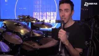 The Script: Glen Power stellt sein Drumset vor