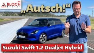 Suzuki Swift 1.2 Dualjet Hybrid: Wer SO bremst, verliert! - Bloch testet | auto motor und sport