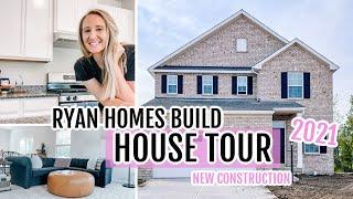 EMPTY HOUSE TOUR 2021 | NEW CONSTRUCTION HOME | RYAN HOMES ALLEGHENY | RYAN HOMES WALKTHROUGH