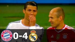 Бавария Мюнхен – Реал Мадрид 0-4 - Обзор Матча 29/04/2014 HD