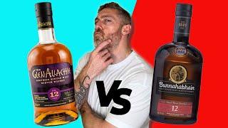 GlenAllachie 12 Vs. Bunnahabhain 12