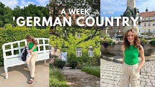 a week in the 'german countryside'