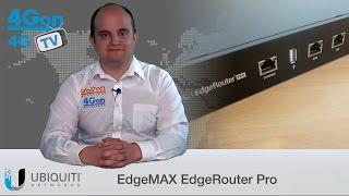 Ubiquiti EdgeMAX EdgeRouter Pro Video Review / Unboxing