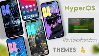 Using Xiaomi HyperOS Theme Create A Customized Look -  HyperOS / Miui New Themes You Should Try It 