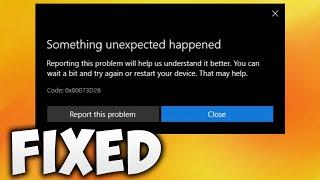 How To Fix Gaming Services Install Error 0x80073D26 - Microsoft Store Error Windows 10