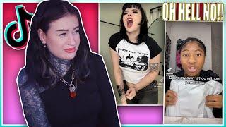 Tattoo Enthusiast Reacts To: Tattoo TikToks 91