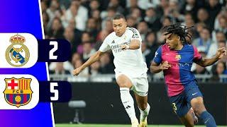 BARCELONA GOLEA 5 - 2 AL REAL MADRID POR LA FINAL - SUPERCOPA DE ESPAÑA | REY DEPORTIVO