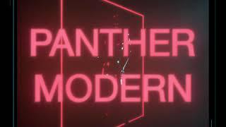 PANTHER MODERN - Tasting Static (Official Visualizer)