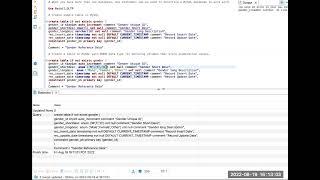 How to add ENUM datatype to store enumeration values in MySQL create table statement  For SQL Dev