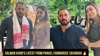 Salman Khan’s Latest From Panvel Farmhouse Reason For Different Look Revealed Sikandar Is Ready