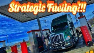 Prime Inc. Strategic Fueling!!!!