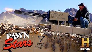 Pawn Stars: Pearl Harbor WWII CANNON Deals MAXIMUM DAMAGE (S20)