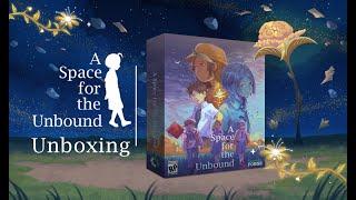 A Space for the Unbound Collector's Edition Unboxing