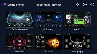  Unlock all themes of Topway TS7, T3L, etc || 37.5% Discount Android car player theme download