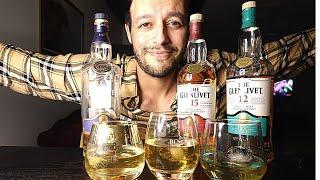 Glenlivet 12 vs 15 vs 18