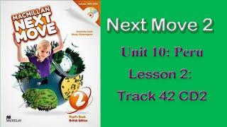 Next Move 2 Audio lessons Track 42 |CD 2| #Shorts