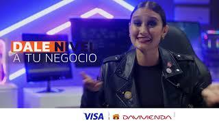 ¡Dale nivel a tu negocio con ePayco! #davivienda #visa