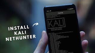 Install Kali Nethunter on any android phone | 2020