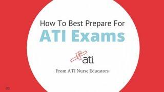 How To Best Prepare For ATI Exams