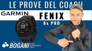 Garmin Fenix 6x pro recensione 