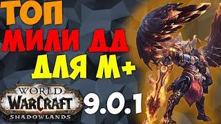 ТОП ЛУЧШИХ МДД ДЛЯ МИФИК+ WoW 9.0.1 ПРЕПАТЧ Shadowlands