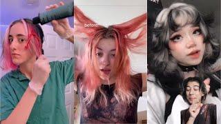 hair dye inspiration  ~ Tiktok Compilation