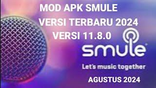 MOD apk Smule terbaru Versi 11.8.0