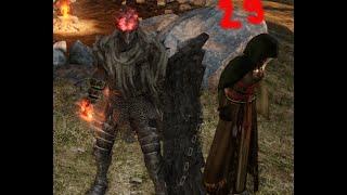 DarkSouls 2 похождение (NG++++).Часть 29 (Храм зимы)