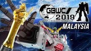 GUNPLA BUILDERS WORLD CUP (GBWC) MALAYSIA 2019