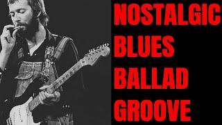 Soul Blues Ballad Jam Track | Eric Clapton Style Guitar Backing Track In A Minor