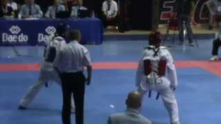 Poiseev Ruslan(RUS)-Nakagawa Takaya(JPN) Taekwondo+58.