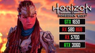 Horizon Forbidden West Tested on Minimum and Recommended PC Specs