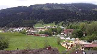 Rush hour at the Ausserfernbahn Germany