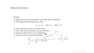 Minimum Variance Linear Unbiased Estimator