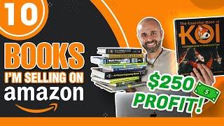 How to Sell Books on Amazon FBA |  Book Selling Basics & Fundamental Analysis (STEP BY STEP)