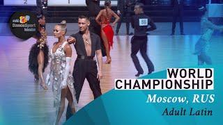 Imametdinov - Bezzubova, GER | 2019 World LAT Moscow | R1 R