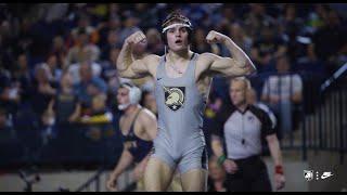 Wrestling Wins Star Match at Navy