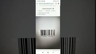 Point of Sale (POS) mobile barcode/QR code scanner in Odoo 15