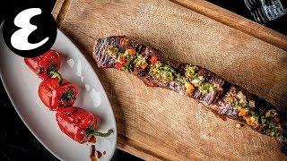 Tira de Ancho at Gaucho Dubai | Esquire Eats