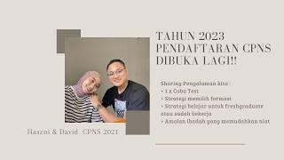 PENGALAMAN LOLOS CPNS, CUMA SEKALI TES! | SHARING DARI CPNS 2021